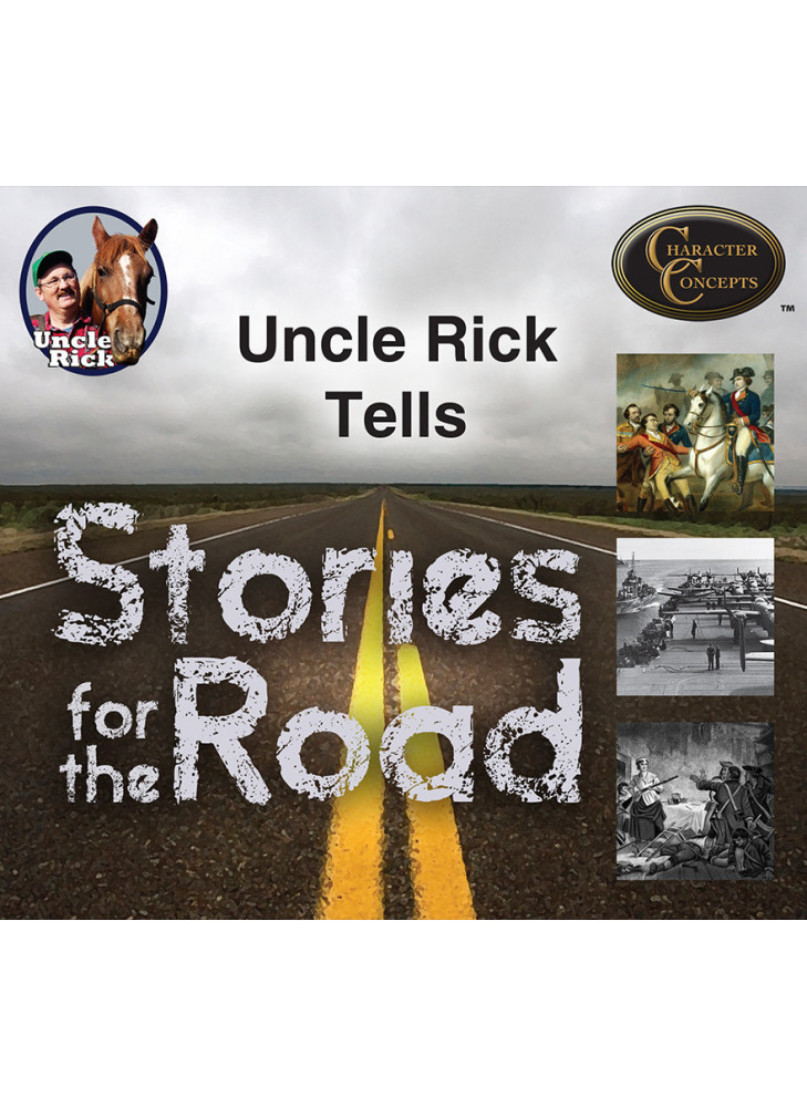 Uncle Rick tells Stories for the Road [Audio download]