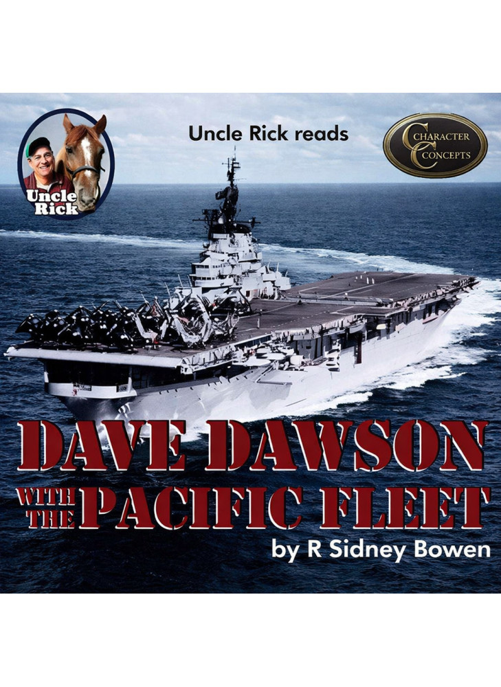 Uncle Rick reads Dave Dawson and the Pacific Fleet [Audio download]