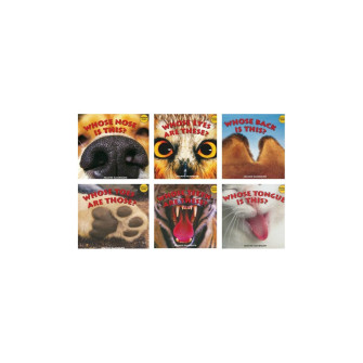 Animal Clues- set of 6 library bound books