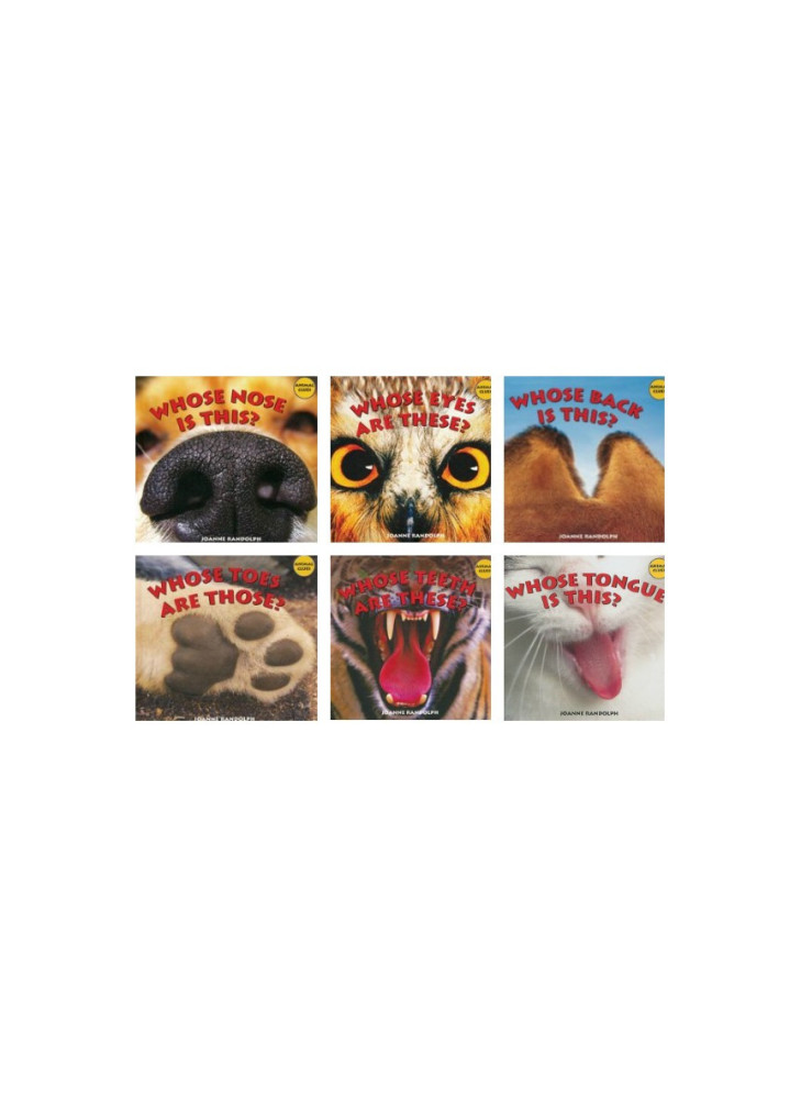 Animal Clues- set of 6 library bound books
