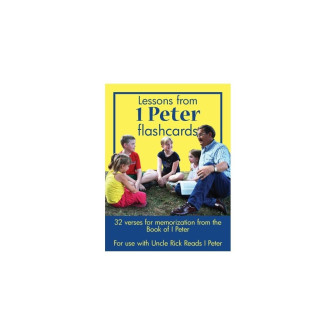 Lessons from I Peter Flashcards for Memorization