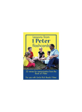 Lessons from I Peter Flashcards for Memorization