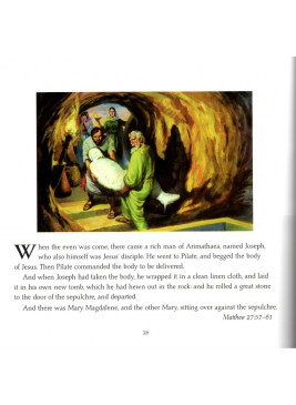 The Easter Story According to Matthew