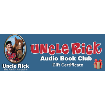 Uncle Rick Audio Book Club Gift Certificate