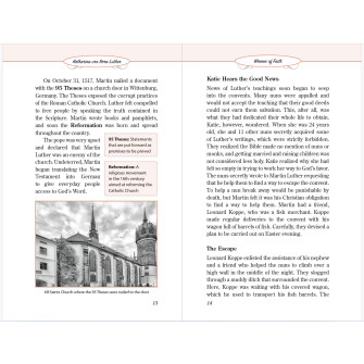 Women of Faith- Reformation and Early Protestant Era