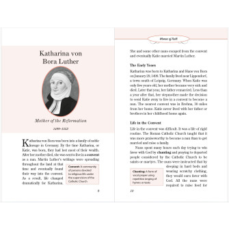 Women of Faith- Reformation and Early Protestant Era