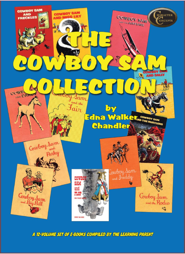 Cowboy Sam E-book collection