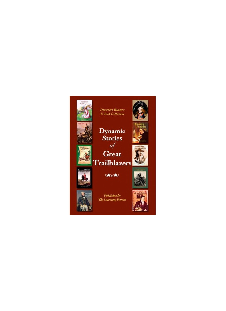 Discovery Readers- Dynamic Stories of Great Trailblazers Ebook Collection