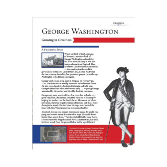 The Fight for Freedom: True Stories of America's War for Independence Student Text