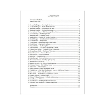 The Fight for Freedom: True Stories of America's War for Independence Student Text