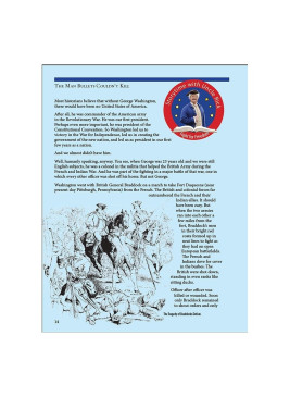 The Fight for Freedom: True Stories of America's War for Independence Student Text