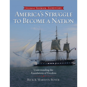 America's Struggle to Become a Nation Student text