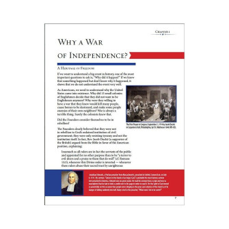 America's Struggle to Become a Nation Student text