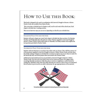 America's Struggle to Become a Nation Student text