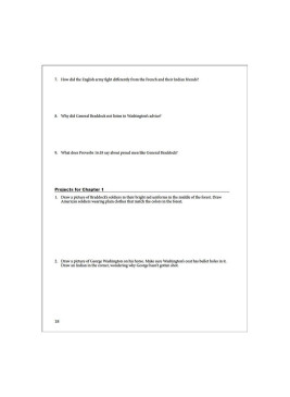 The Fight for Freedom Teacher's Guide- Biographies of the Revolution