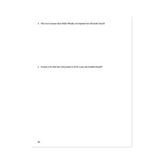 The Fight for Freedom Teacher's Guide- Biographies of the Revolution