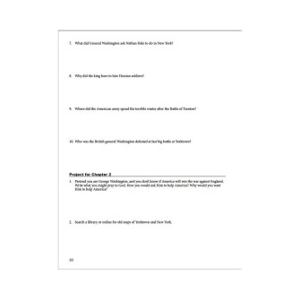 The Fight for Freedom Teacher's Guide- Biographies of the Revolution