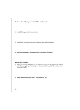 The Fight for Freedom Teacher's Guide- Biographies of the Revolution