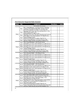 The Fight for Freedom Teacher's Guide- Biographies of the Revolution