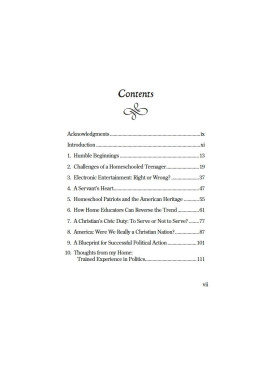 Prepared for Action: Equipping Home Educators for the Political Arena by Tim Boyer