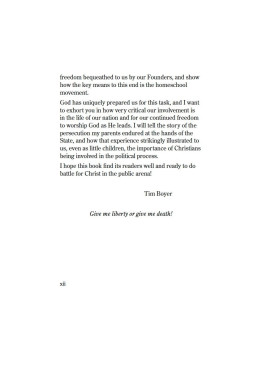 Prepared for Action: Equipping Home Educators for the Political Arena by Tim Boyer