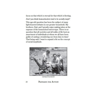 Prepared for Action: Equipping Home Educators for the Public Arena E-Book
