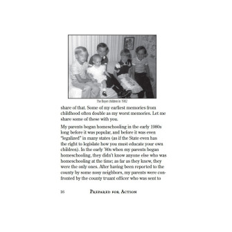 Prepared for Action: Equipping Home Educators for the Public Arena E-Book