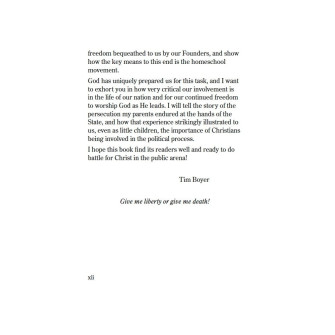 Prepared for Action: Equipping Home Educators for the Public Arena E-Book