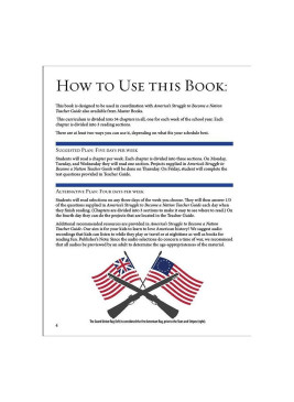 America's Struggle to Become a Nation E-book