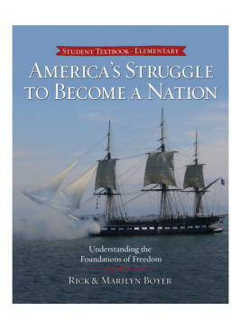 America's Struggle to Become a Nation E-book
