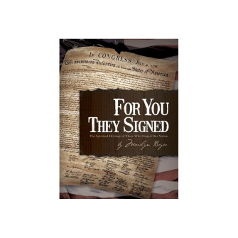 For You They Signed: The Spiritual Heritage of Those Who Shaped Our Nation E-book