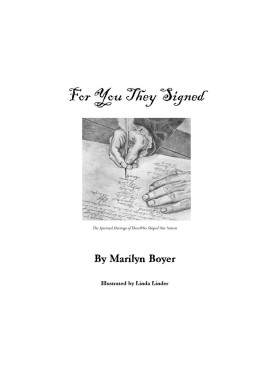 For You They Signed: The Spiritual Heritage of Those Who Shaped Our Nation E-book