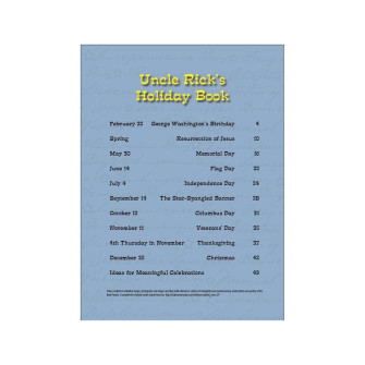 Uncle Rick's Holiday Book