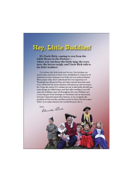 Uncle Rick's Holiday Book