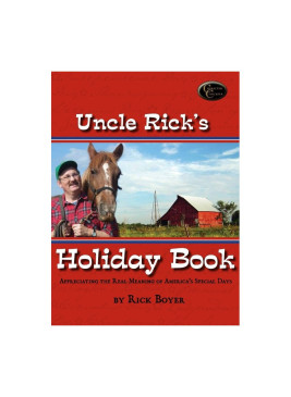 Uncle Rick's Holiday Book