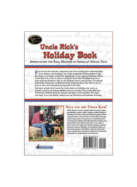 Uncle Rick's Holiday E-book