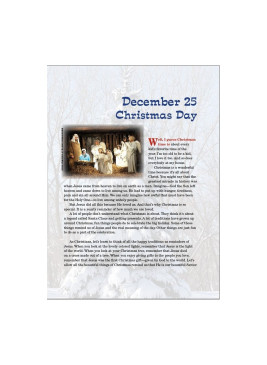 Uncle Rick's Holiday E-book