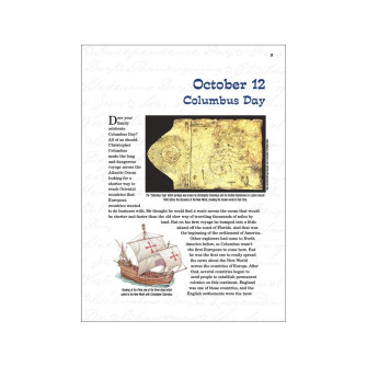 Uncle Rick's Holiday E-book