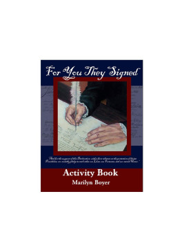 For You They Signed Activity Book [Downloadable]