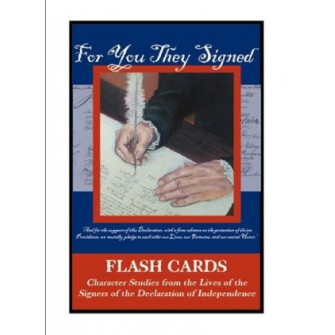For You They Signed Flashcards [Downloadable]