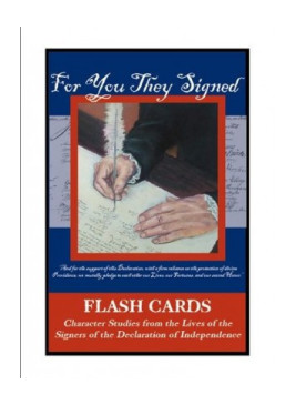 For You They Signed Flashcards [Downloadable]