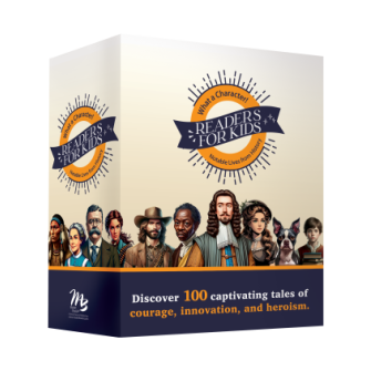 What a Character: Notable Lives in History Boxed set of 10