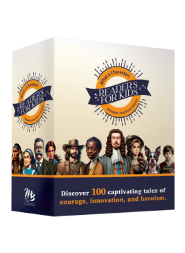 What a Character: Notable Lives in History Boxed set of 10