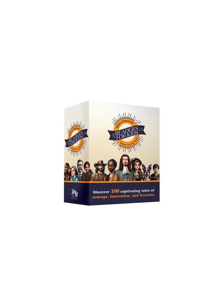 What a Character: Notable Lives in History Boxed set of 10