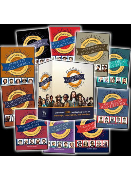 What a Character: Notable Lives in History Boxed set of 10