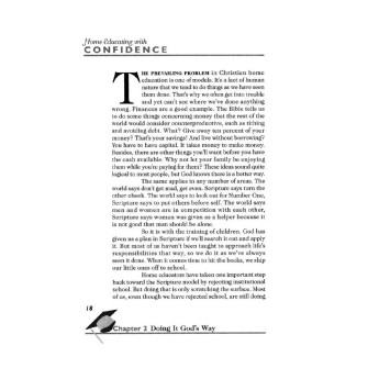 Home Educating with Confidence E-book