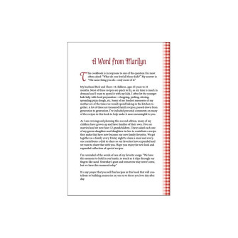 Homemade with Love: Treasured Family Recipes of Marilyn Boyer E-Book