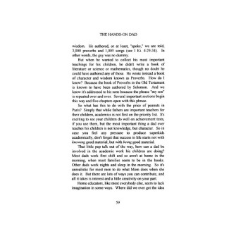 The Hands-on Dad E-book