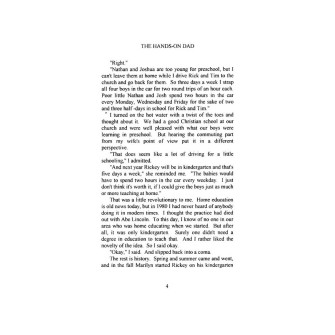 The Hands-on Dad E-book