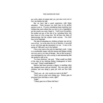 The Hands-on Dad E-book